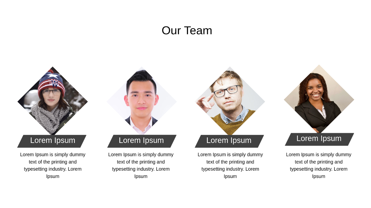 Business Powerpoint Presentation Template - Edit Online & Download