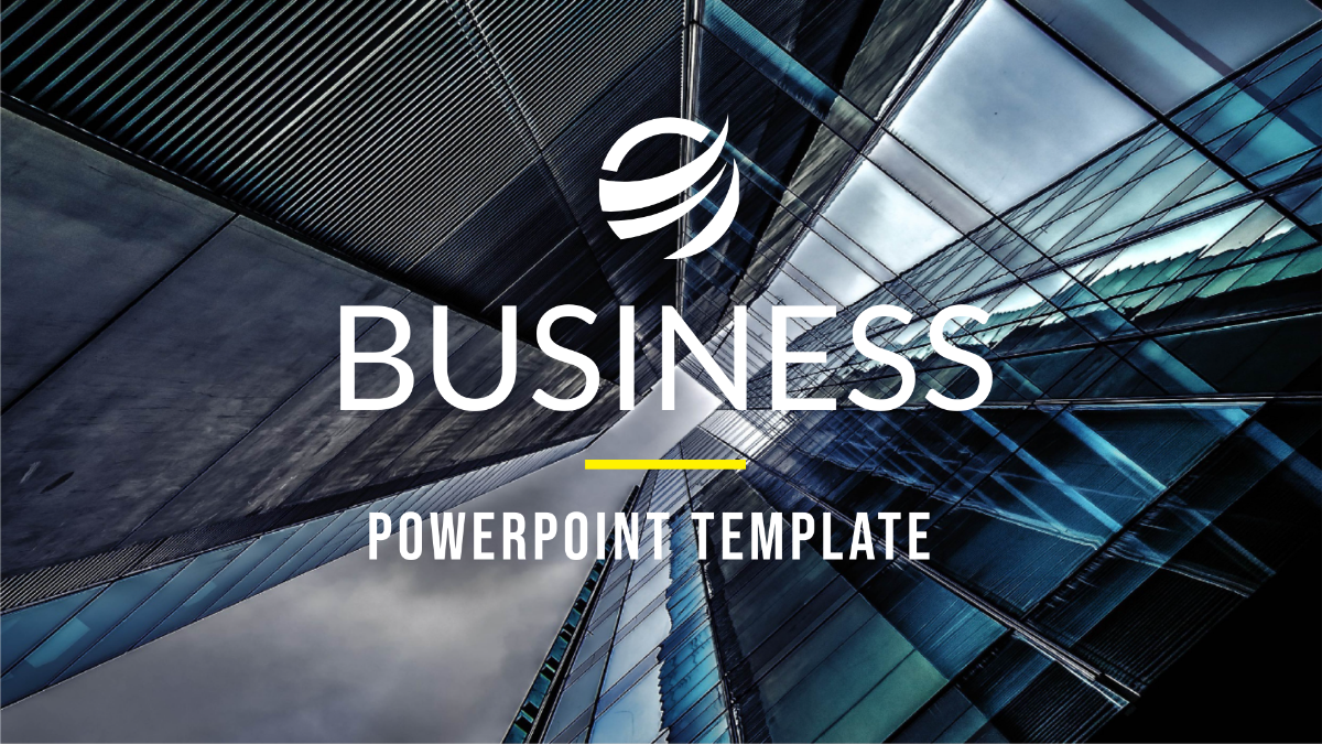 Simple Business Presentation Template - Edit Online & Download