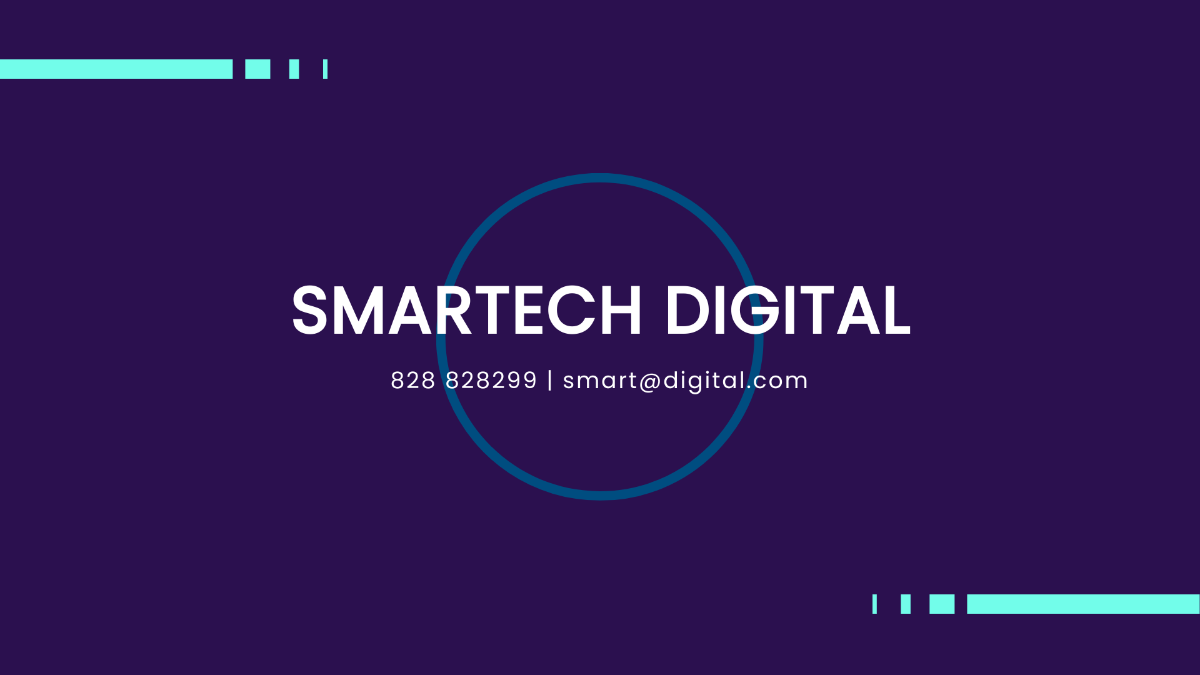 Digital Marketing and Services Presentation Template - Edit Online & Download