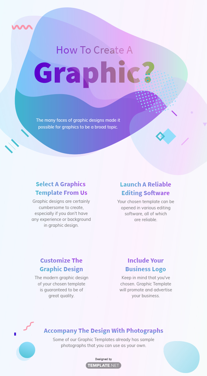 how to create a graphic?