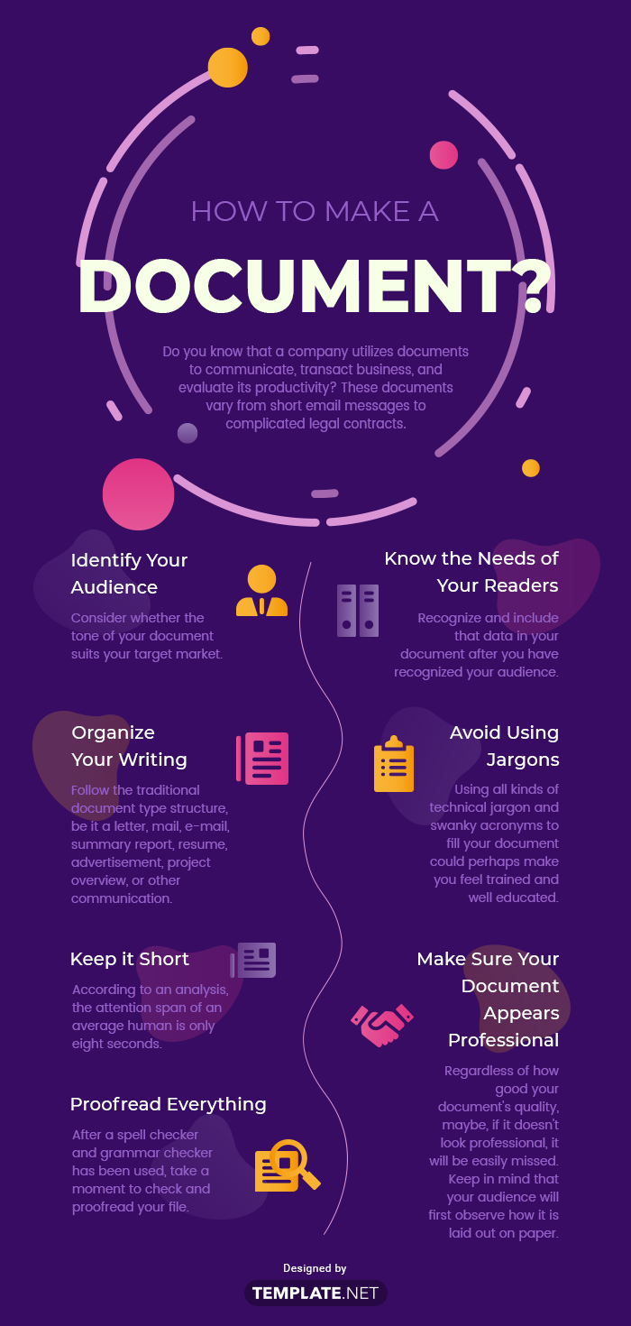 how to make a document?