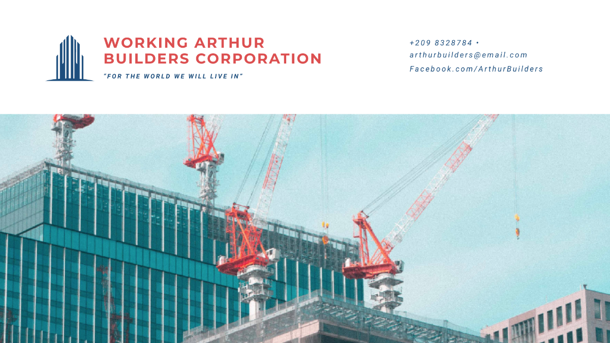 Simple Construction Template - Edit Online & Download