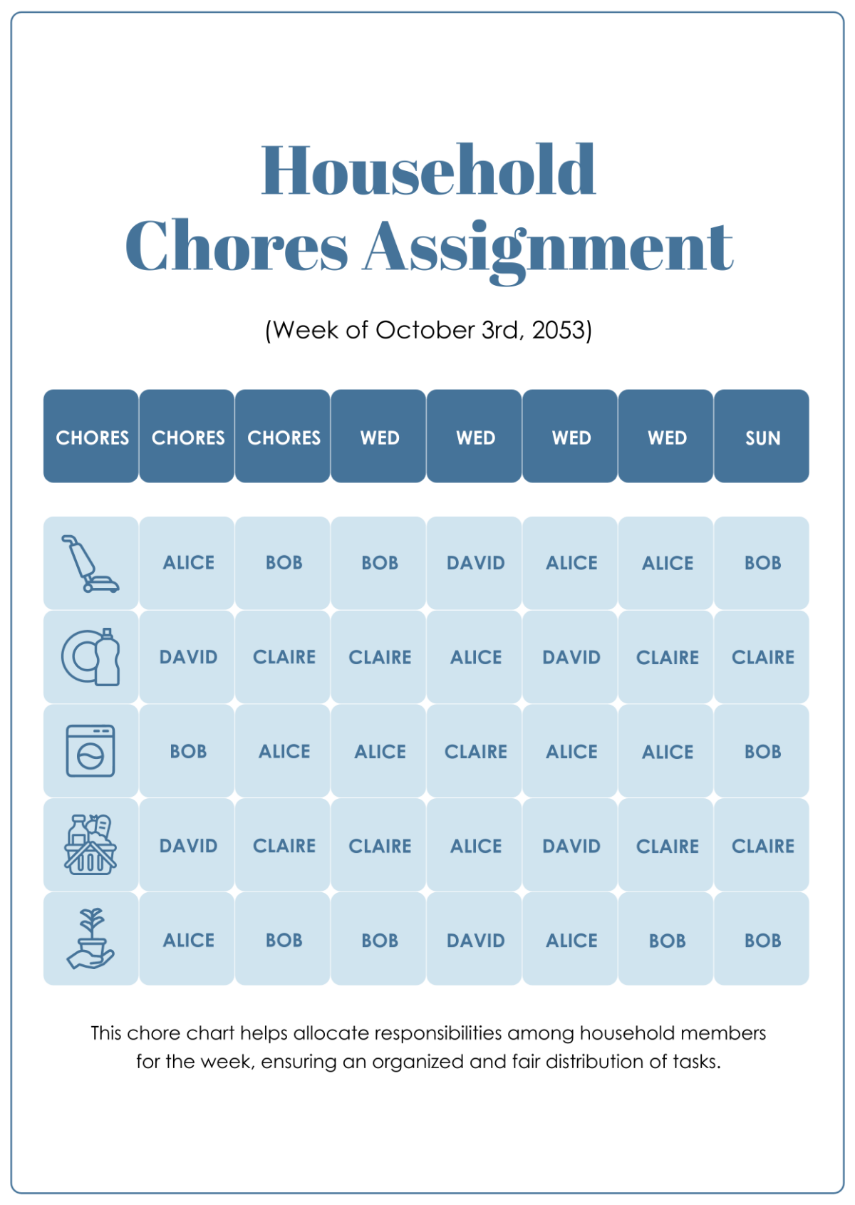 Simple Chart Template - Edit Online & Download