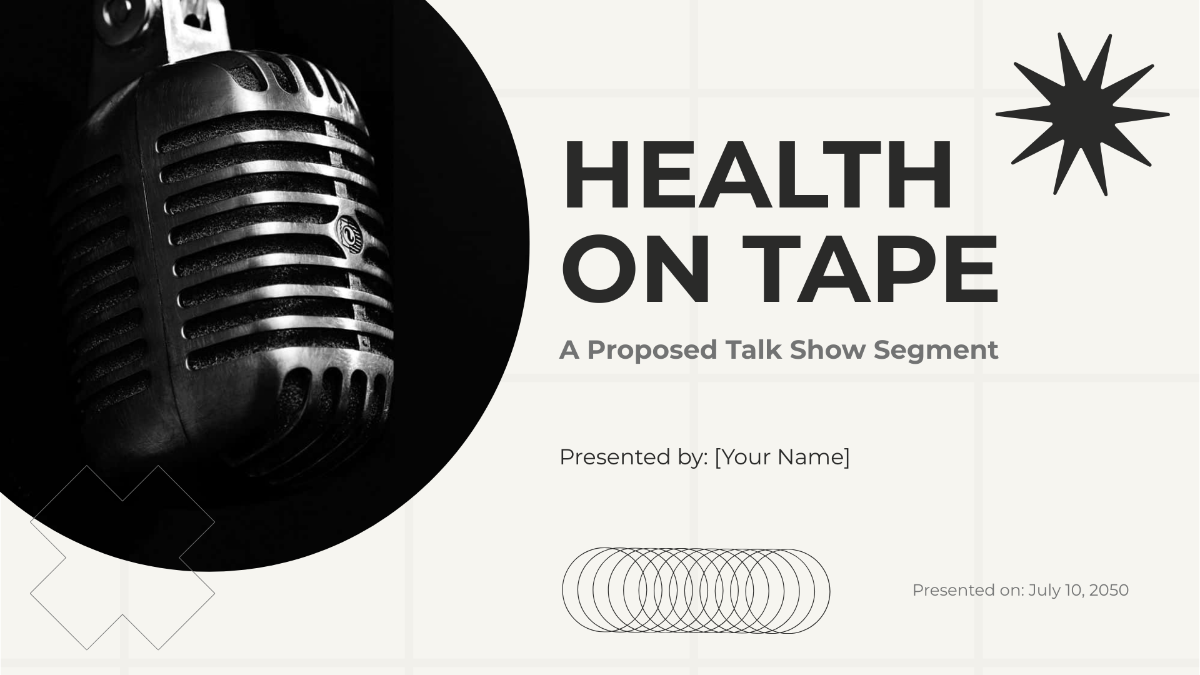 Modern Presentation Template - Edit Online & Download