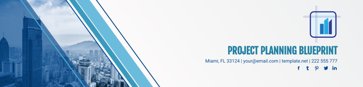 Project Planning Blueprint Header Template - Edit Online & Download