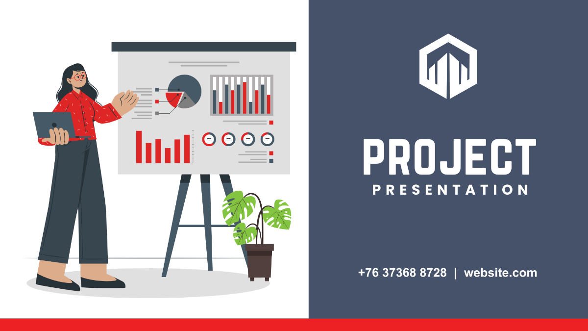 Project Presentation Template - Edit Online & Download