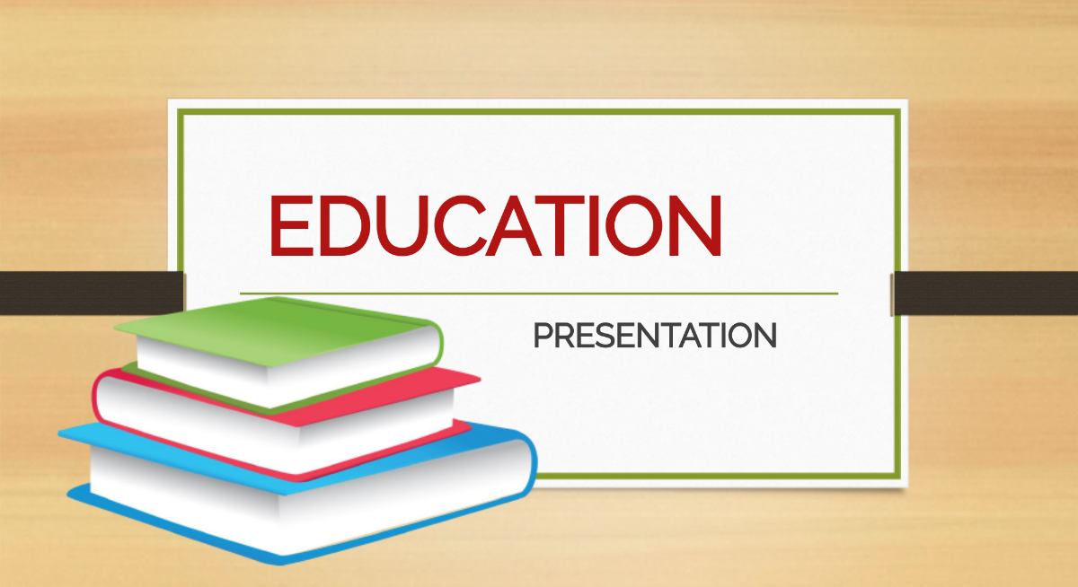 Sample Education Presentation Sample Template - Edit Online & Download