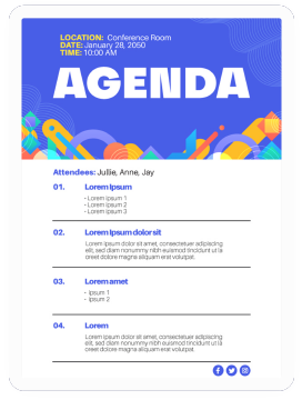AI Agenda Generator