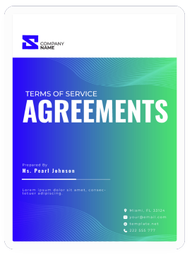 AI Agreements Generator