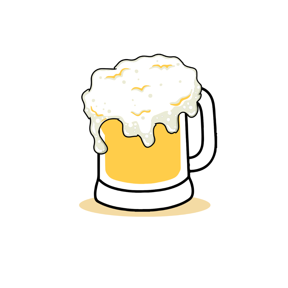 Beer Mug Image - Edit Online| Template.net | Template.net