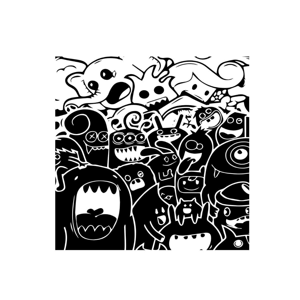 Cartoon Doodles Image - Edit Online | Template.net