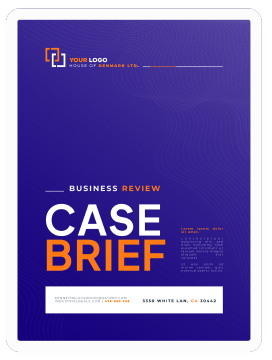 AI Case Brief Generator