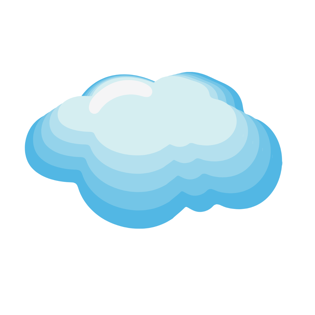 Cloud  | Template.net