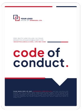 AI Code of Conduct Generator