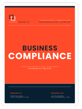 AI Compliance Generator