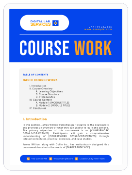 AI Coursework Generator