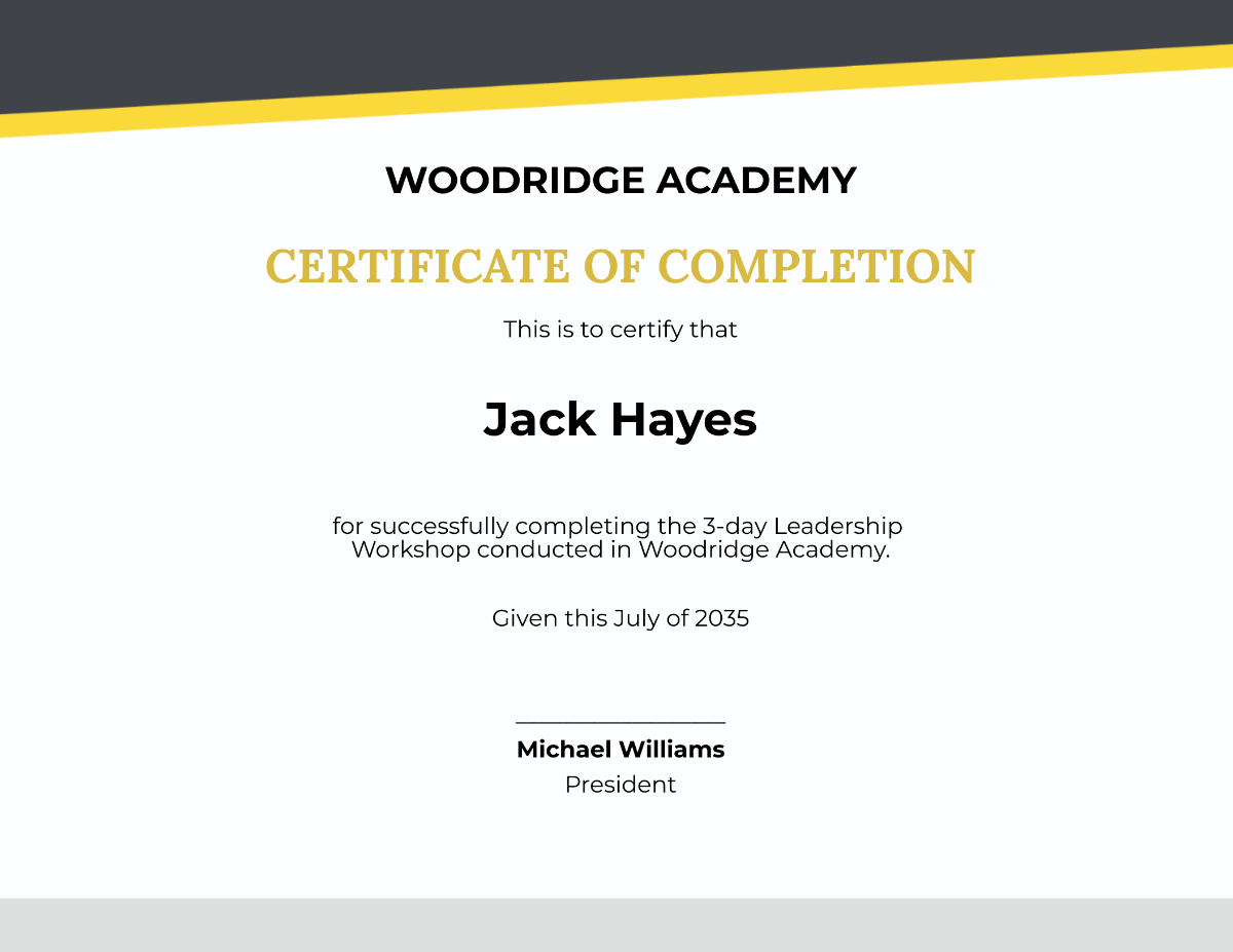 Educational Leadership Certification Template - Edit Online & Download