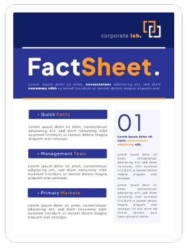 AI Fact Sheet Generator