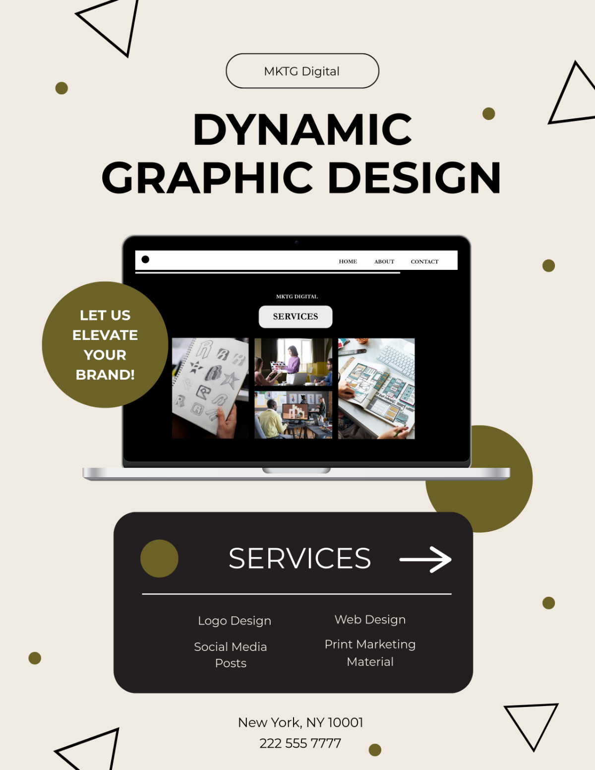 Graphic Design Template - Edit Online & Download