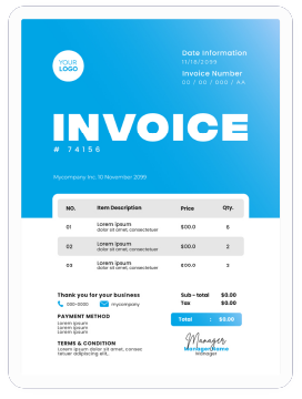 AI Invoice Generator