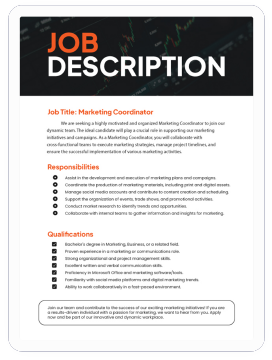 AI Job Description  Generator