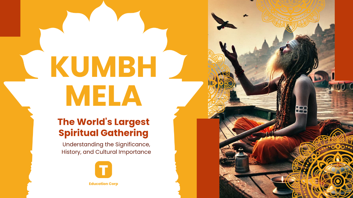 Kumbh Mela Presentation Template - Edit Online & Download