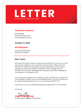 AI Letters Generator