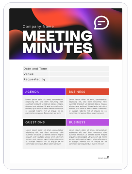 AI Meeting Minutes Generator