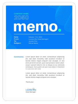 AI Memo Generator