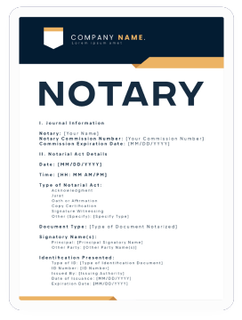 AI Notary Generator