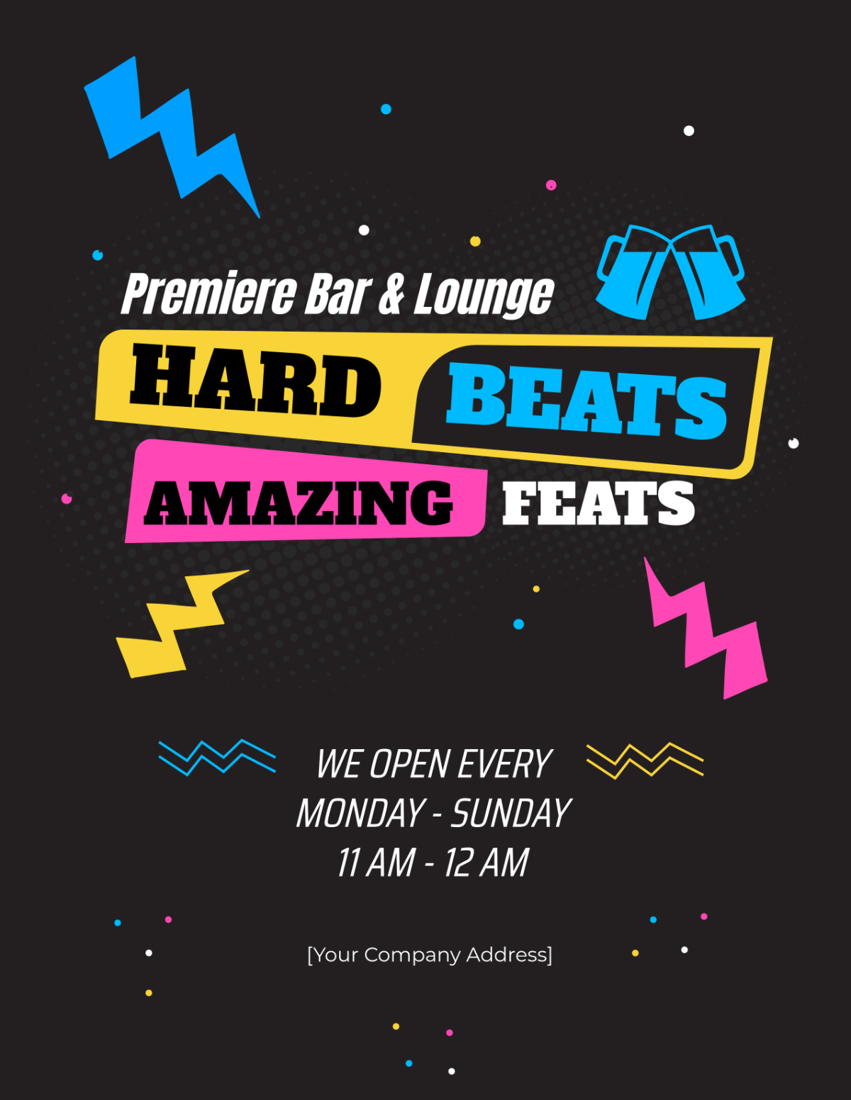 Party Flyer Template - Edit Online & Download