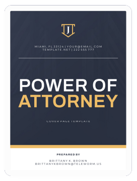 AI Power of Attorney Generator