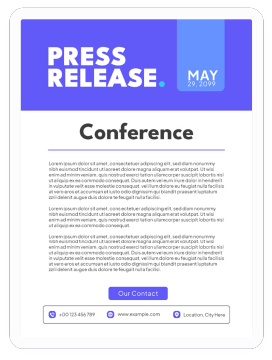 AI Press Release Generator