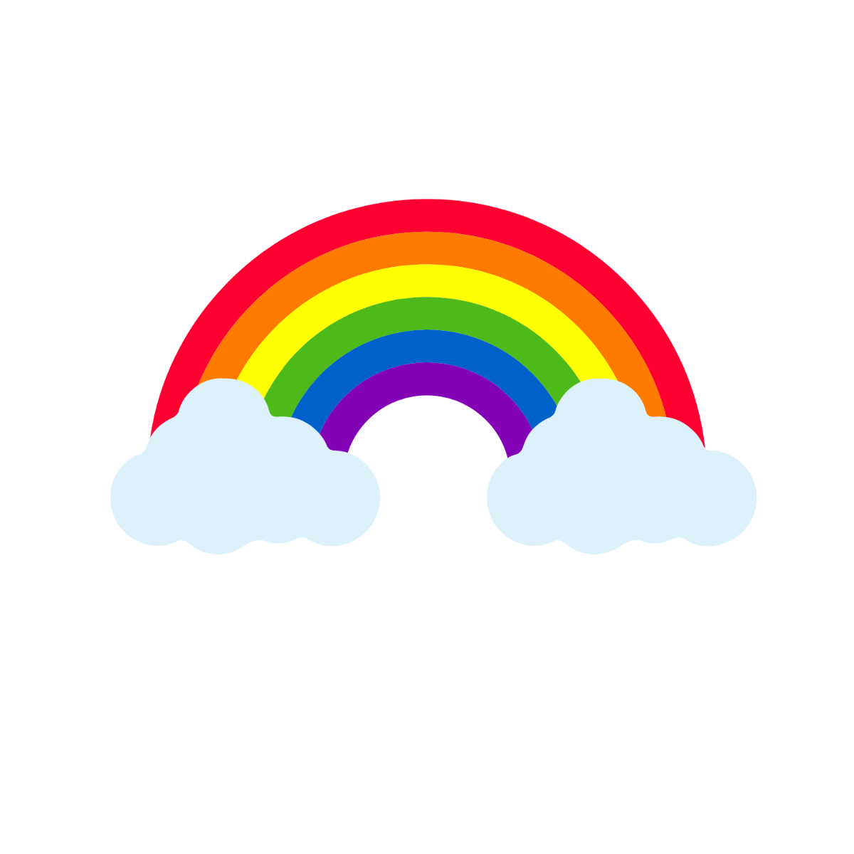 Rainbow Images - Edit Online  | Template.net