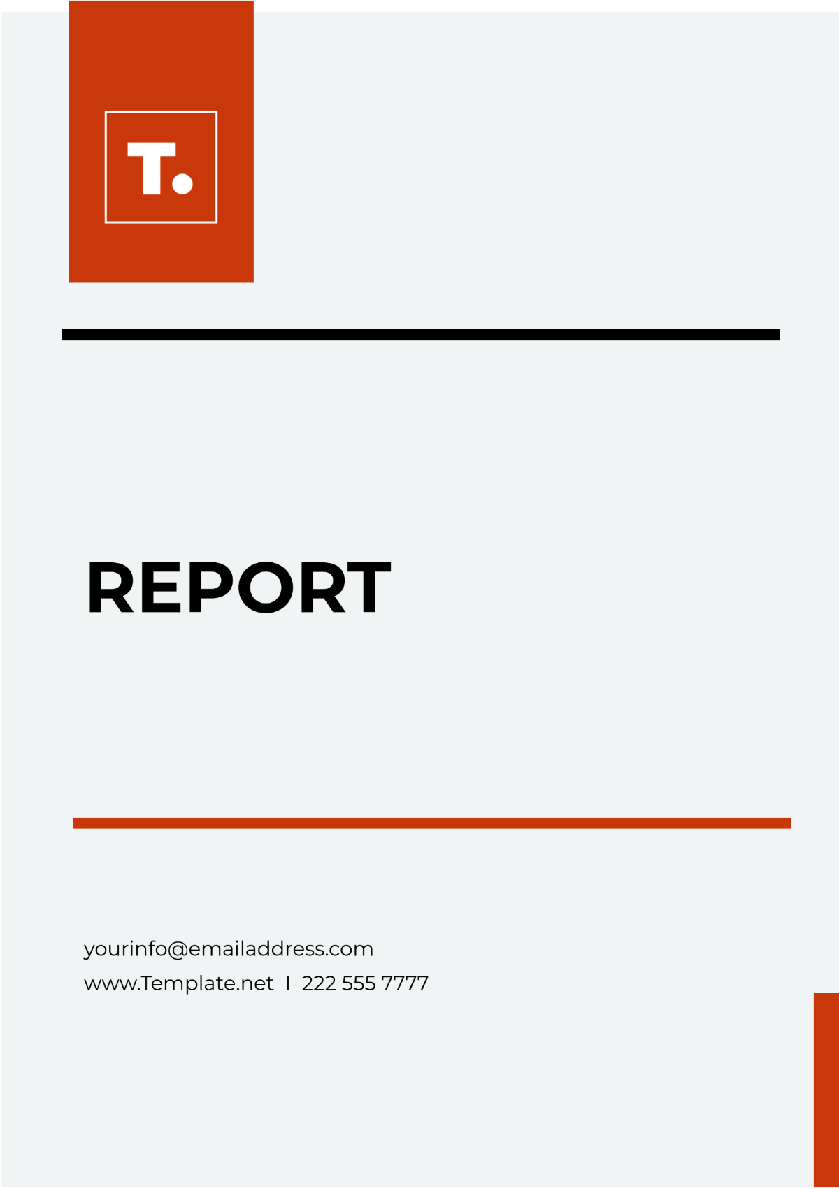 Report Layout Template - Edit Online & Download