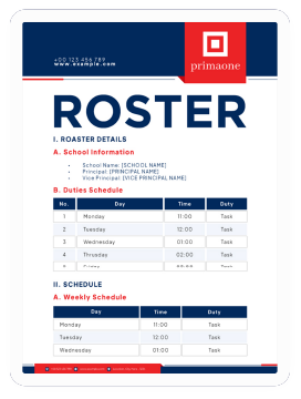 AI Roster Generator