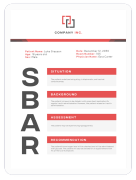 AI SBAR Generator