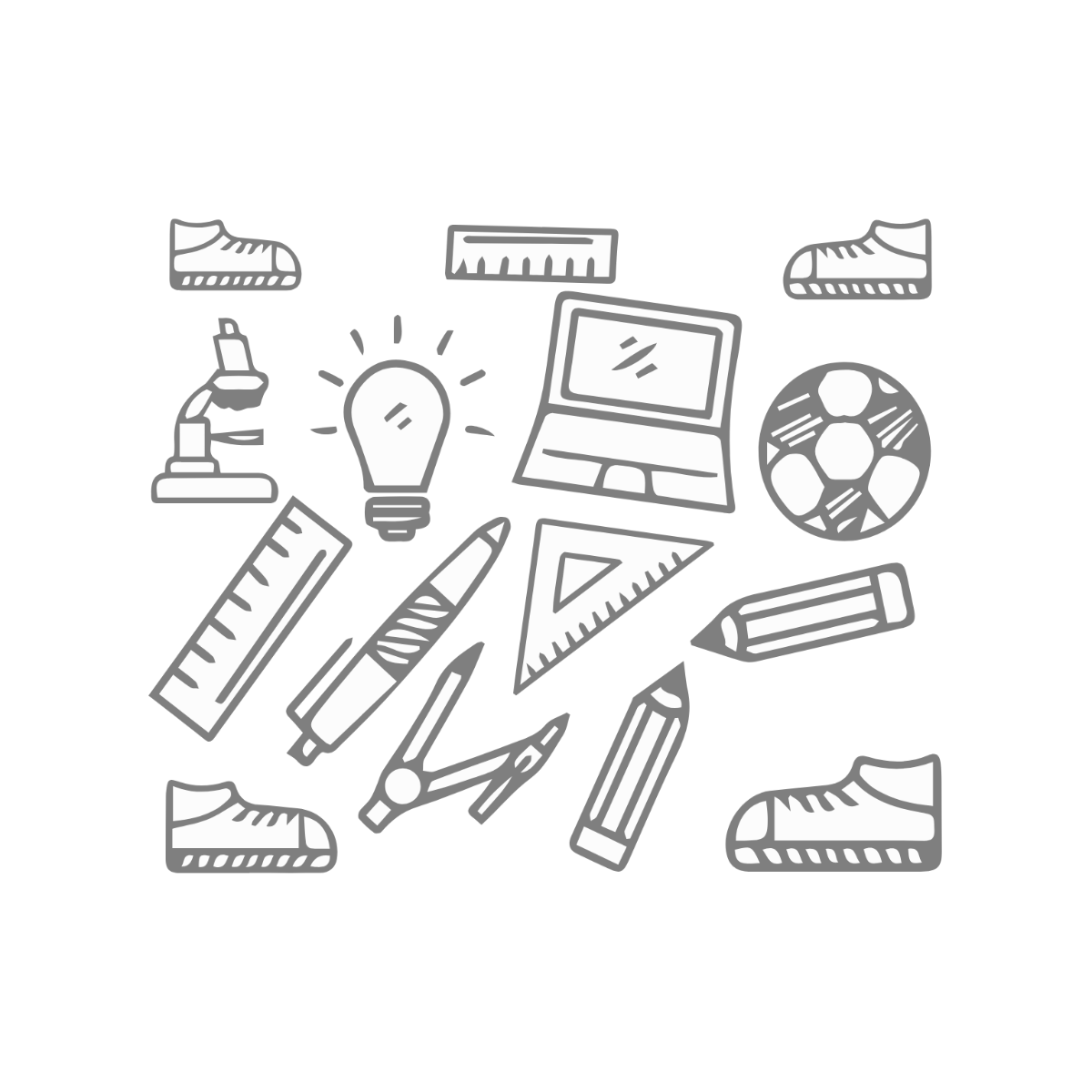 School Doodles Images - Edit Online | Template.net