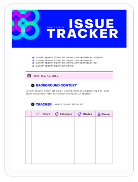 AI Tracker Generator