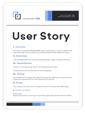 AI User Story  Generator