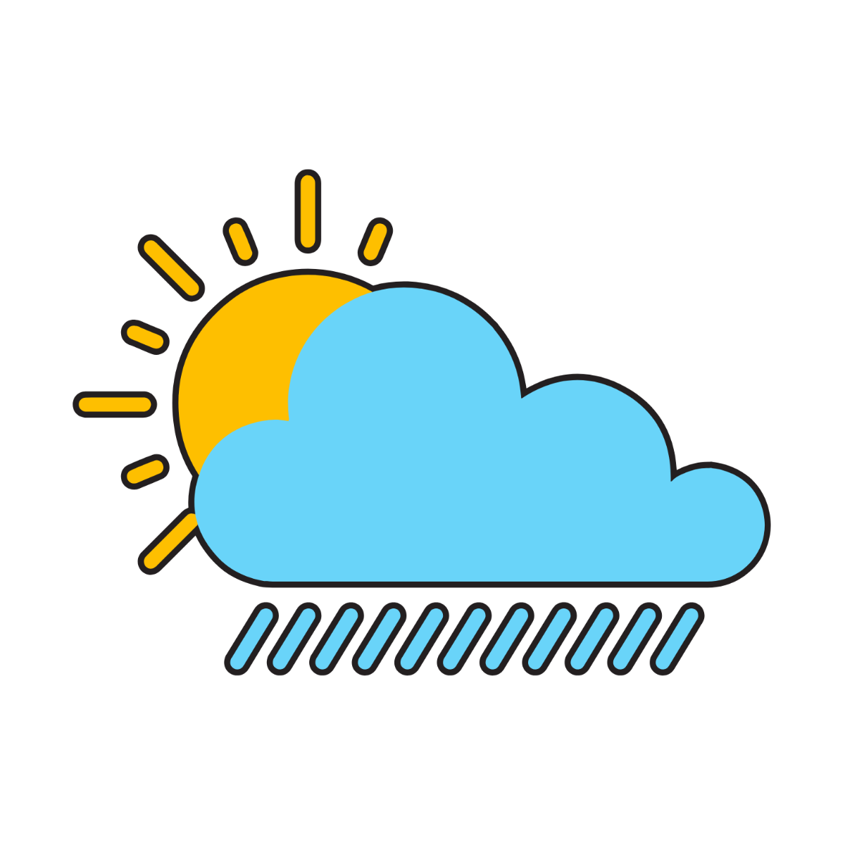 Weather Icon Images - Edit Online| Template.net | Template.net